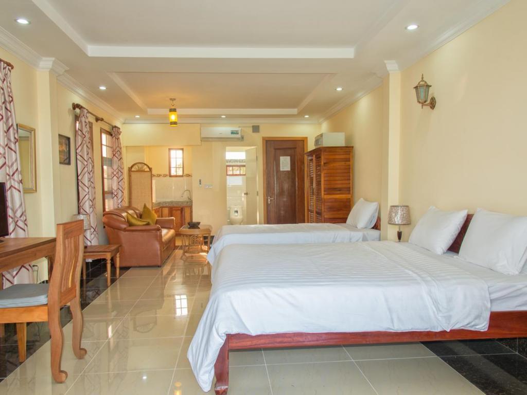 Pink Sands Villa (Adults Only) Kampot Bagian luar foto