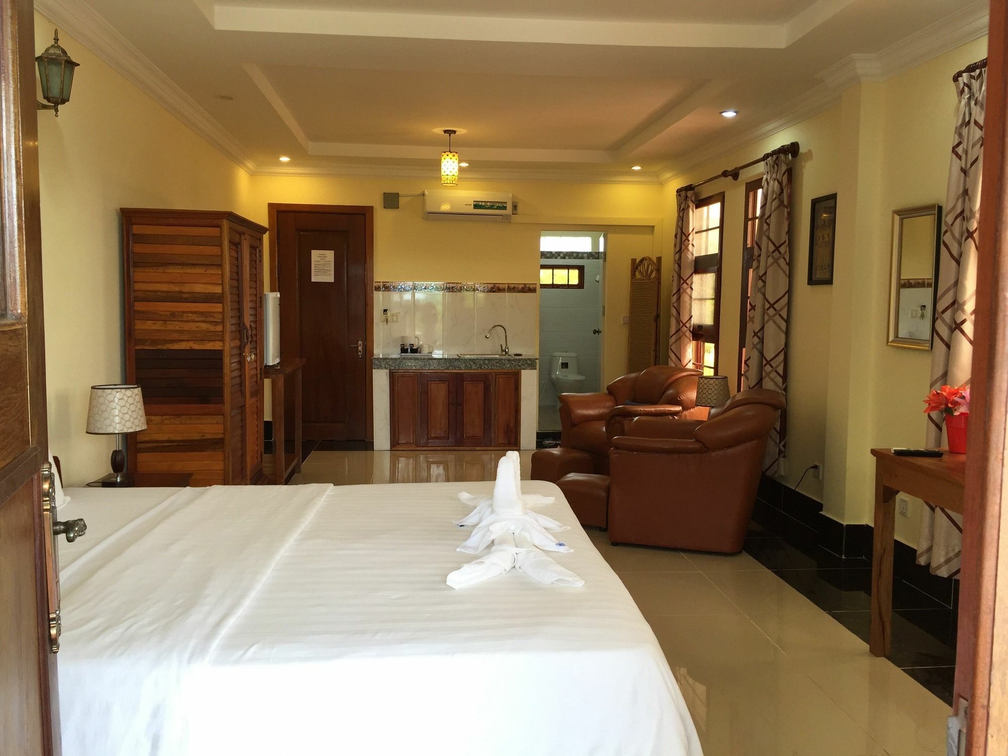 Pink Sands Villa (Adults Only) Kampot Bagian luar foto