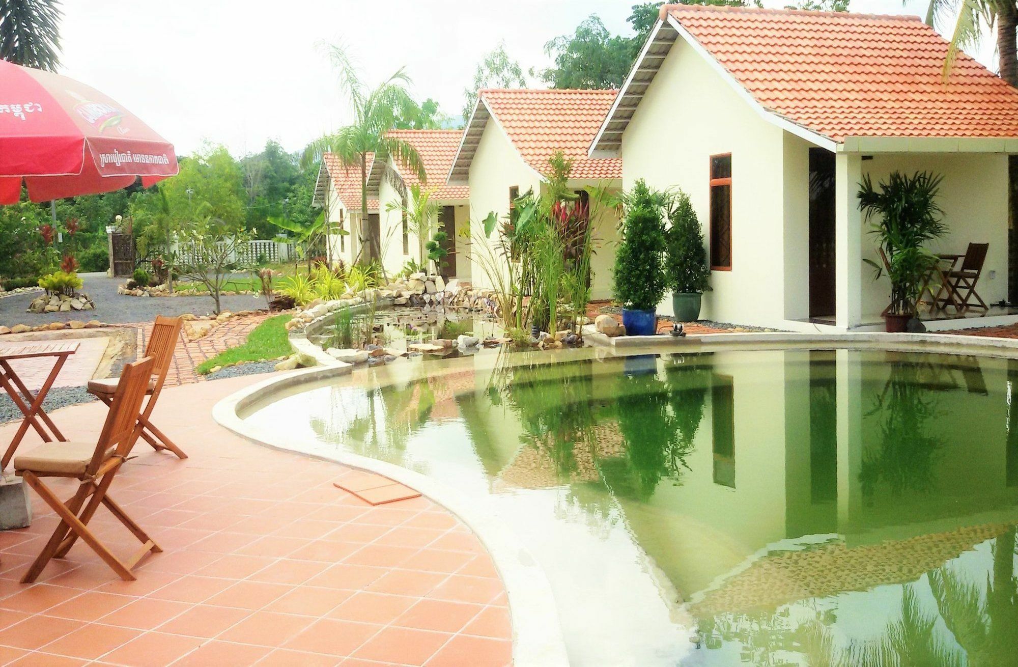 Pink Sands Villa (Adults Only) Kampot Bagian luar foto