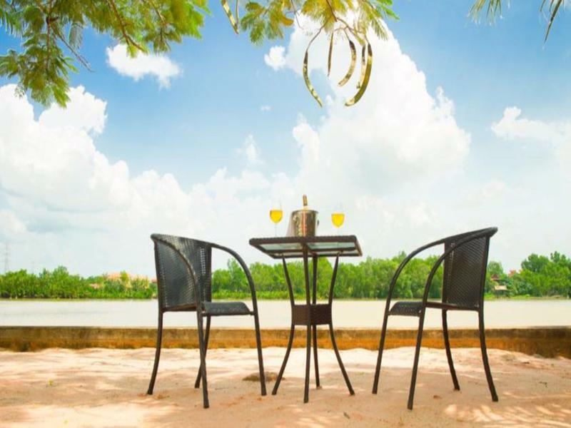 Pink Sands Villa (Adults Only) Kampot Bagian luar foto